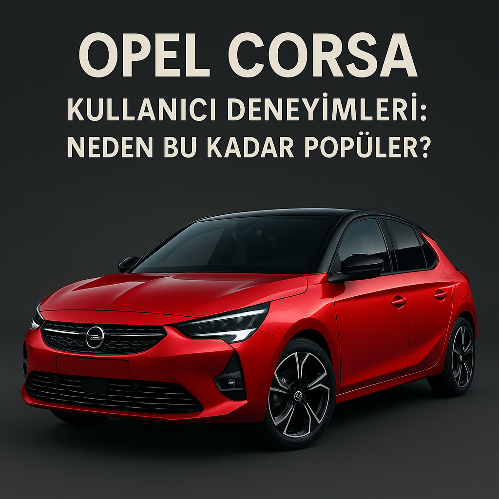 OPEL CORSA Kullanıcı Deneyimleri : Neden Bu Kadar Popüler ?