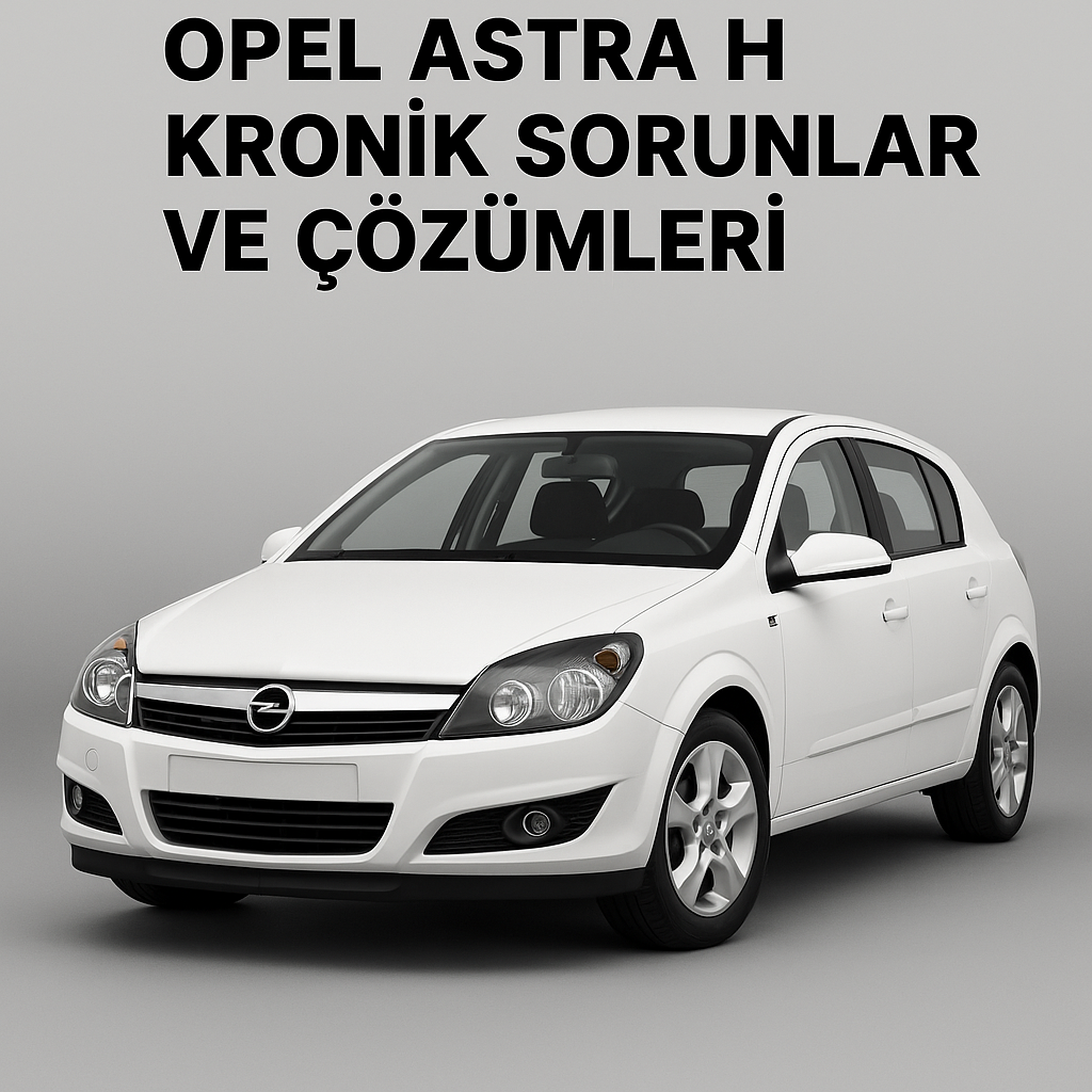 OPEL ASTRA H – Kronik Sorunlar ve Çözümleri