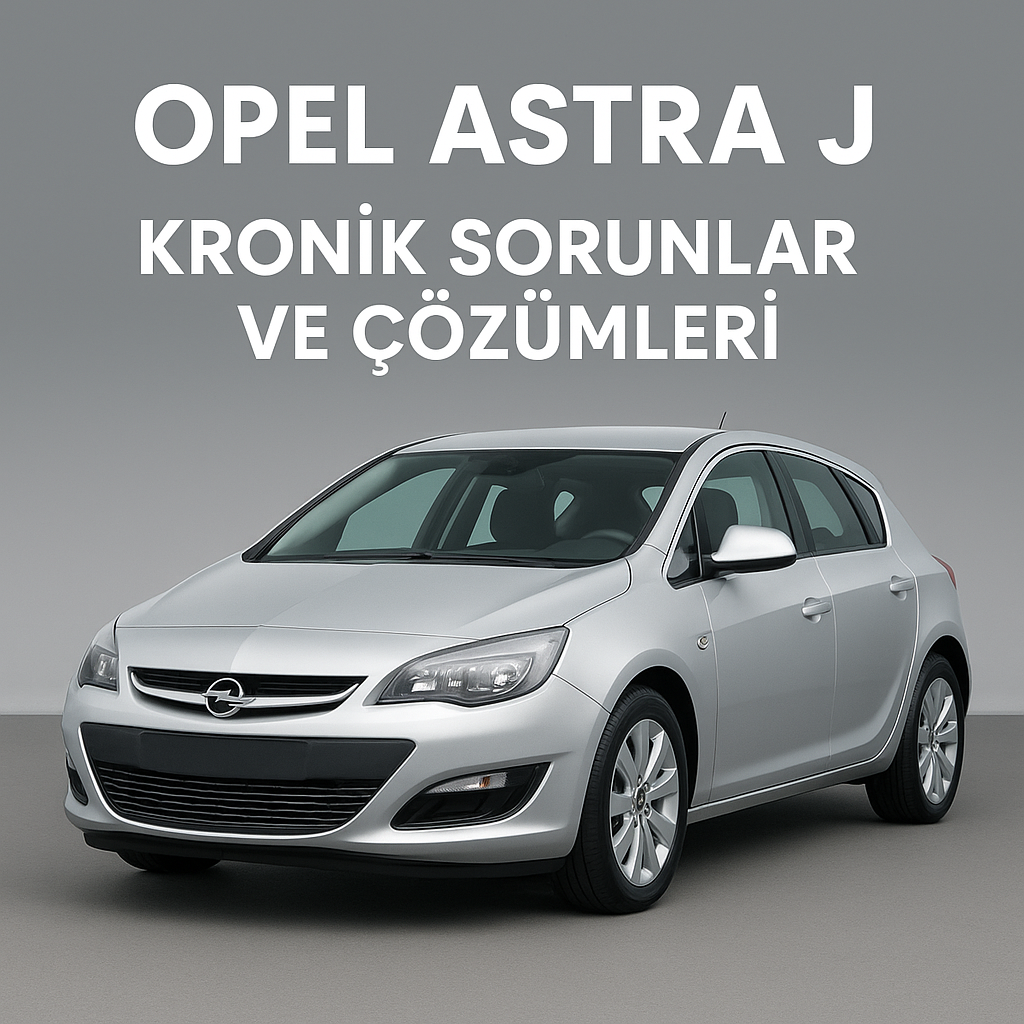 OPEL ASTRA J  – Kronik Sorunlar ve Çözümleri