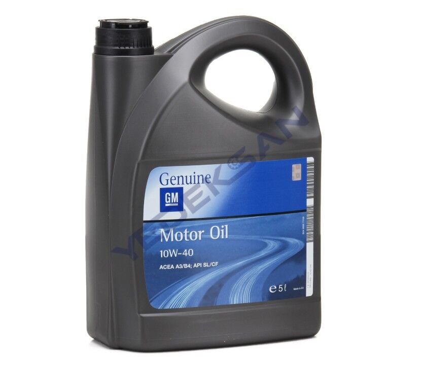 Tüm Markalar Tüm Modeller -10W40 ORJİNAL (ALMAN DOLUM) 5 LT