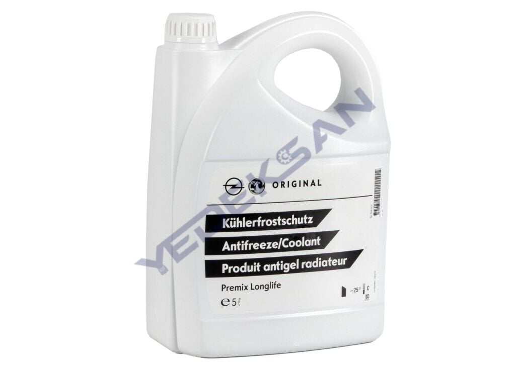 Tüm Markalar Tüm Modeller -ORJİNAL ANTİFRİZ 5 LT