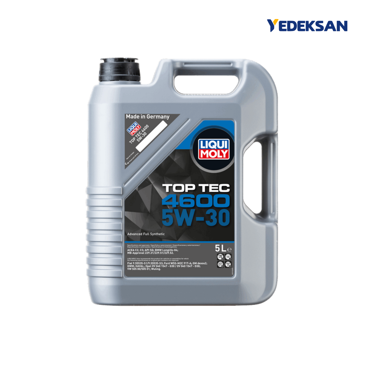 LIQUI MOLY Top Tec 4600 5W-30 Motor Yağı 5 L – 2316