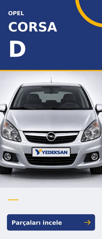 Opel Corsa D Yedek Parçaları